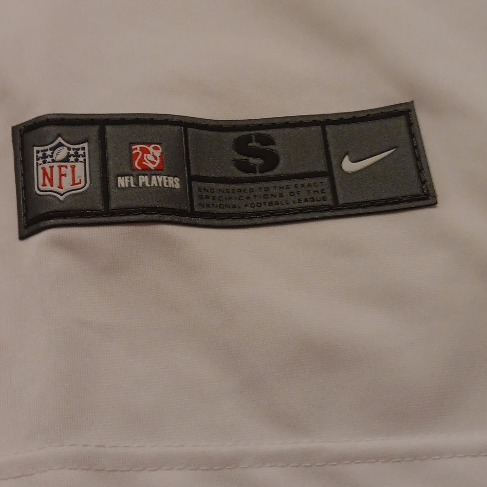New Orleans Saints Drew Brees Nike White Vapor Untouchable Limited RARE NWT - Picture 3 of 8